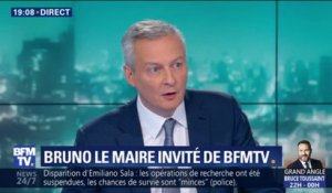 Traité d'Aix-la-Chapelle: Bruno Le Maire affirme que "Marine Le Pen parle avec conviction, mais dit n’importe quoi"