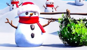 FORTNITE Sneaky Snowman Bande Annonce