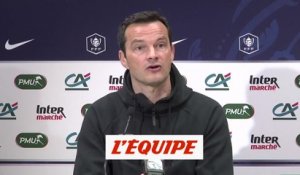 Hognon «Ça reste un exploit de sortir Monaco» - Foot - Coupe