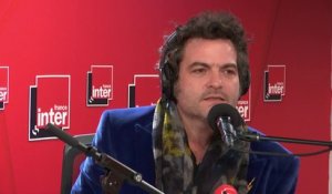Matthieu Chedid, chanteur : "il y a un manque d'écoute terrible dans notre société, un manque de compréhension"