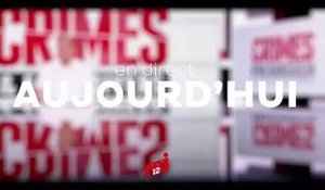 Crimes et Faits divers - NRJ12 - Sommaire du mercredi 23 janvier - Jean-Marc Morandini