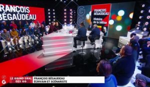 Le Grand Oral de François Bégaudeau, écrivain et scénariste - 23/01