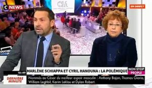 Regardez le débat très tendu ce matin dans "Morandini Live" autour de Marlène Schiappa et Cyril Hanouna vendredi sur C8 - VIDEO