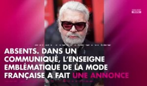 Karl Lagerfeld "fatigué" : les internautes inquiets pour la santé du couturier