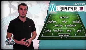 Comment l'OM pourrait jouer avec Balotelli