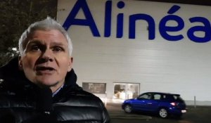 Wittenheim: grève à Alinéa