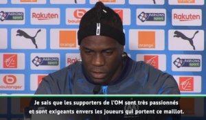 OM - Balotelli : "Je ressemble aux Marseillais"
