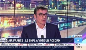 L’invité de l'actu: Air France, le SNPL a voté un accord - 23/01