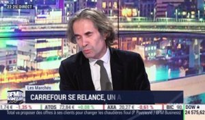 Les Marchés: Carrefour se relance un an plus tard - 23/01