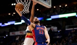 NBA : Un énorme Griffin relance Detroit face aux Pelicans !