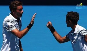 Open d'Australie 2019 - Nicolas Mahut et Pierre-Hugues Herbert "veulent ce Chelem" !