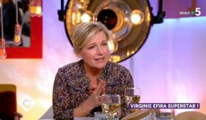 Virginie Efira raconte dans "C à vous" pourquoi elle a voulu acquérir la nationalité française - Regardez