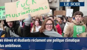 Manifestation des jeunes pour le climat