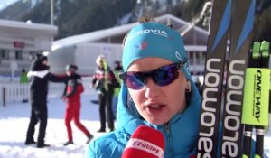 Simon «Frustrée de mes sensations» - Biathlon - CM (F)