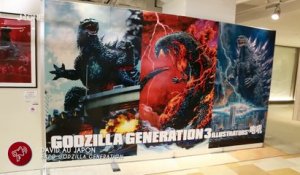 [Nyûsu Show] Expo Godzilla Generation