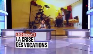 Aides-soignants : une vocation en crise