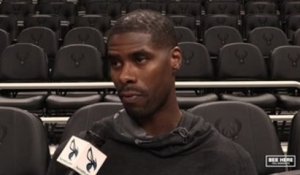 Hornets Shootaround | Marvin Williams - 1/25/19