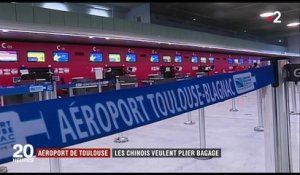 Aéroport de Toulouse : les Chinois souhaitent revendre leur part