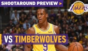 Shootaround Preview: Timberwolves (1/24/19)