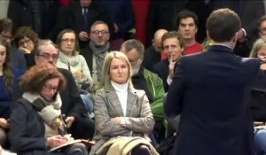Emmanuel Macron à un débat citoyen dans la Drôme : ce que faut-il retenir