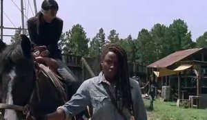 The Walking Dead - saison 9B - nouveau trailer sur les Whisperers (Vo)