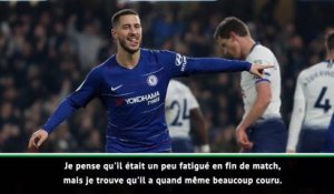 League Cup - Sarri congratule "un fantastique et magnifique Hazard"