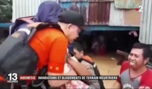 Indonésie : inondations et glissements de terrain meurtriers