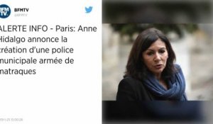 Paris. Anne Hidalgo crée une police municipale armée de matraques