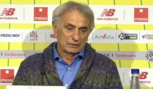 Disparition d'Emiliano Sala - Halilhodzic : "Tous vulnérables émotionnellement"