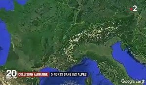 Italie : au moins cinq morts et deux blessés, dont un Français, dans une collision entre un hélicoptère et un avion de tourisme