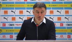 22e j. - Galtier : "Balotelli a donné espoir aux supporters"