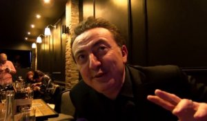 Interview Gérald Dahan au cabaret Du coq à l'âme