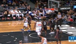 New York Knicks at Brooklyn Nets Raw Recap