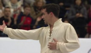 Championnats D'Europe de patinage : Javier Fernandez conserve son titre ! Aymoz 4e !