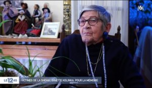 Shoah : Ginette Kolinka, une des dernières survivantes des camps de la mort, témoigne