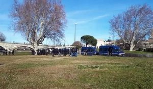 Avignon : des renforts de la gendarmerie face aux gilets jaunes