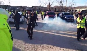Avignon : affrontements entre CRS et gilets jaunes