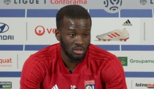 22e j. - Ndombele : "J'ai plus confiance en moi mais j'ai encore du mal à tirer"