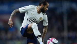 PSG - Tuchel : "Dani Alves peut jouer dans les buts, numéro 9, numéro 10..."