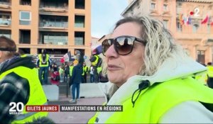 "Gilets jaunes" : mobilisation dans toute la France