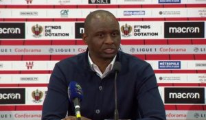 Transferts - Vieira : "En manque de joueurs offensifs"