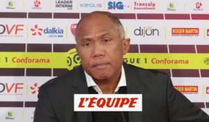 Kombouaré «Beaucoup de satisfaction, énormément de fierté» - Foot - L1 - Dijon