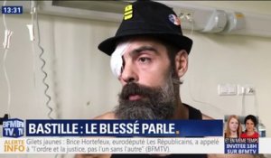 Jérôme Rodrigues témoigne à BFMTV: "J'ai été visé délibérément"