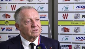 L'Après Match ASC - OL,  Jean Michel Aulas