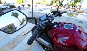 Honda CB650R 2019 ESSAI POV Auto-Moto.com
