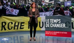 Marche pour le climat : des mobilisations partout en France