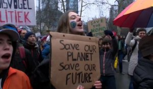 "Changeons le système, pas le climat" : 70.000 personnes à Bruxelles