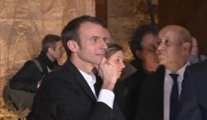 Emmanuel Macron reçu au Caire, une visite délicate, sous pression des ONG