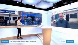 Isère : le choc après l'incendie des locaux de France Bleu