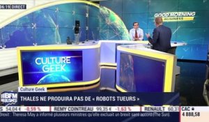 Anthony Morel: Thales ne produira pas de "robots tueurs" - 29/01